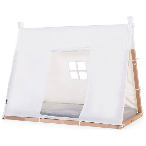 ChildhomeChildhome   Bezug für Tipi Kinderbett weiss