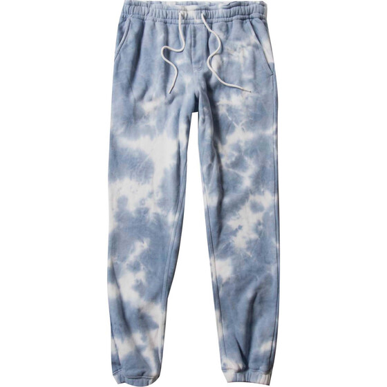 Vissla Solid Sets Eco Elastic Sweatpant  Blue Tie Dye Mens SU22