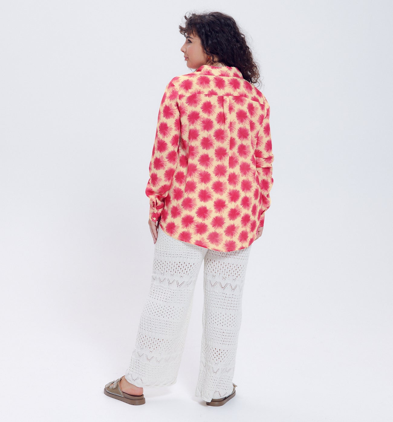 Tunique imprimée Femme - Imprimé rose