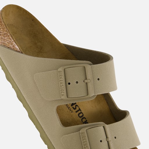 Birkenstock Arizona Slippers beige Synthetisch