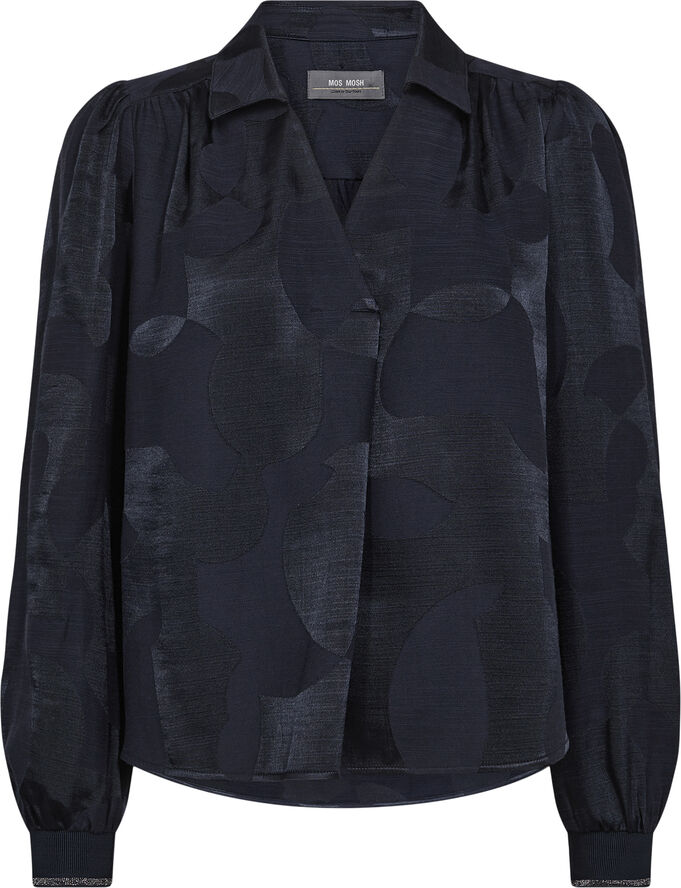 Mos Mosh MMAldo Baubles Jacq Blouse Salute navy