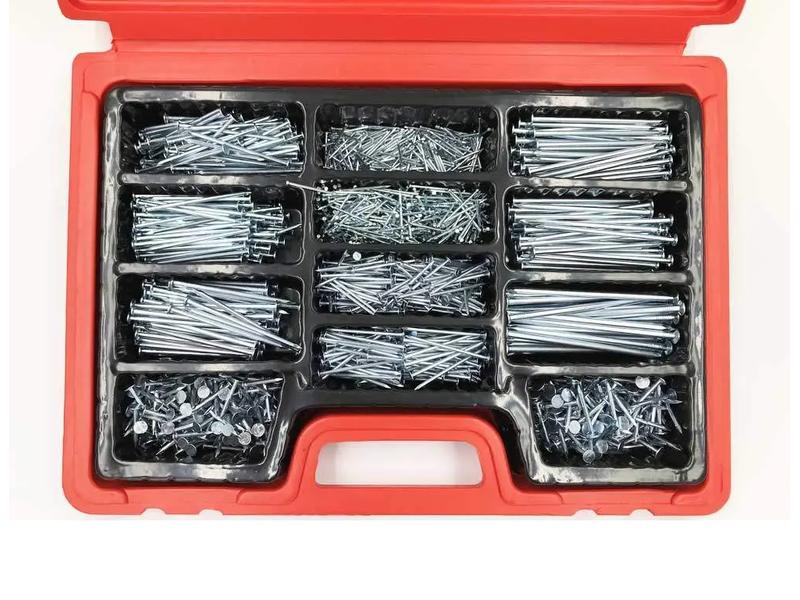 ferronorm Nägel-Sortiment Koffer 2.8 kg Nagel Sortiment Box