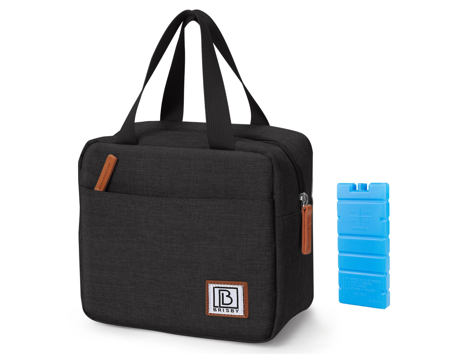Brisby 4 liter koeltas - Black