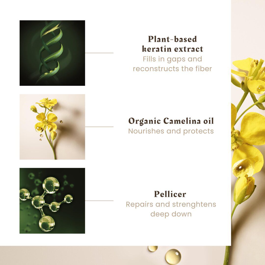 RENE FURTERER  Absolue Kératine Soro Reparador de Pontas - 30ml