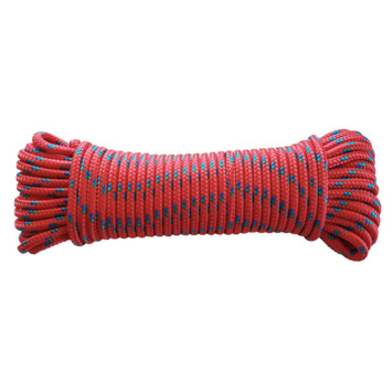 Touw gevlochten PolyPropyleen 6 mm 20 meter