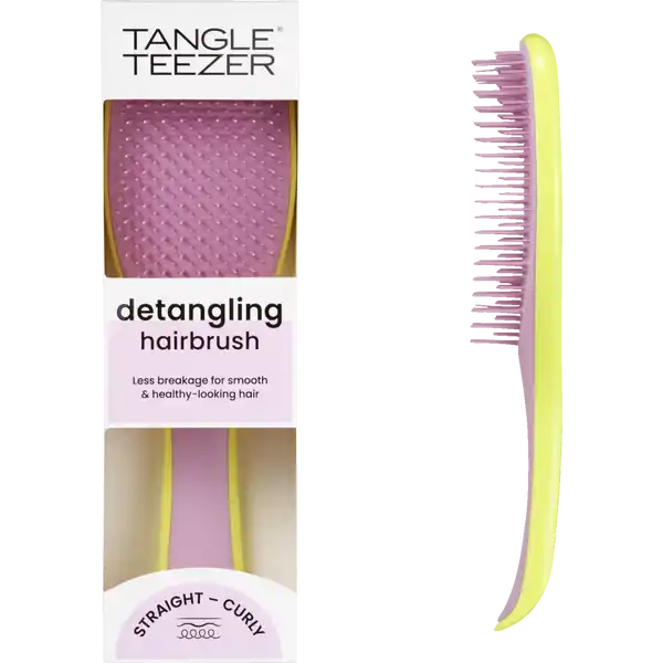The Ultimate Detangler Hyper Yellow & Rosebud