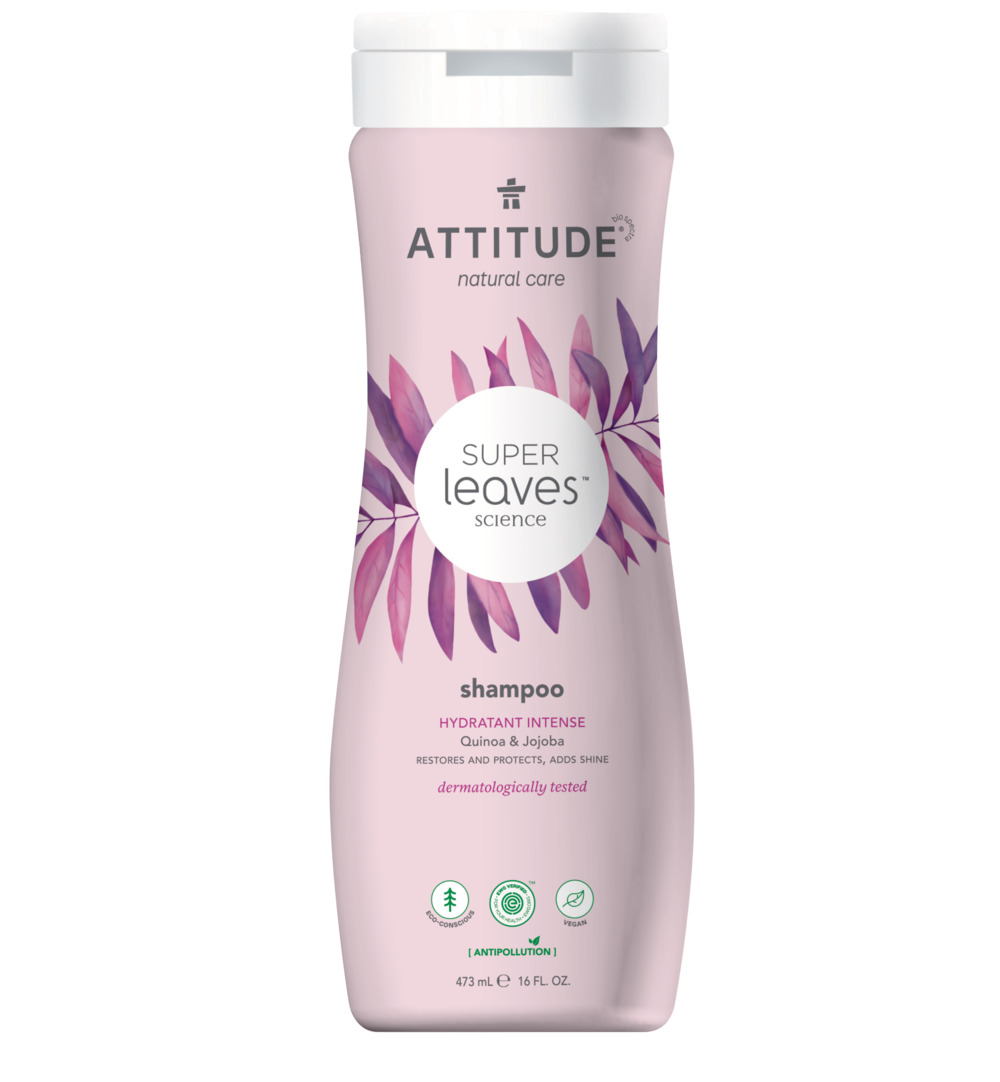 Attitude Super Leaves Shampoo hydraterend (473 ml)
