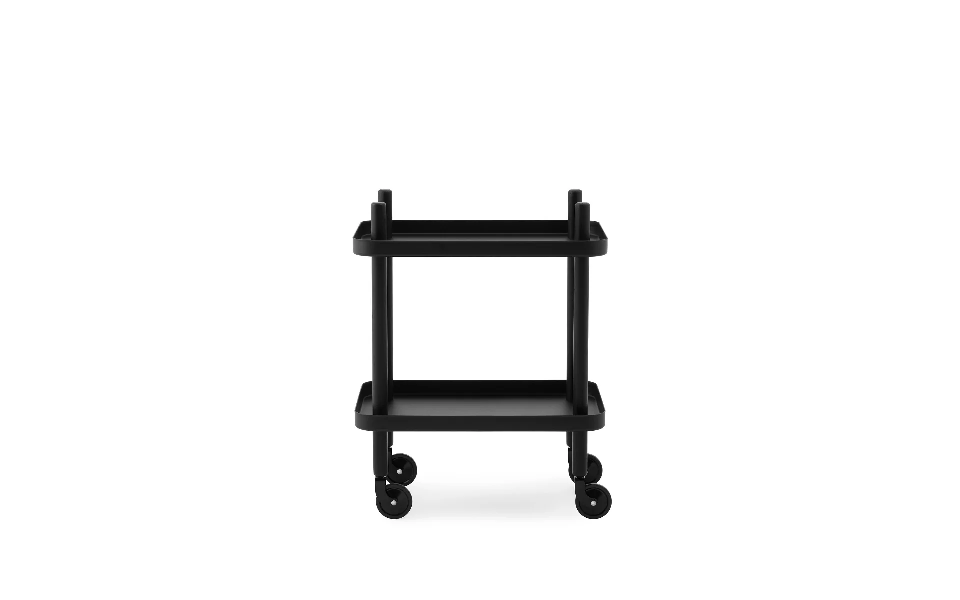 Normann Copenhagen  Block rullebord - sort