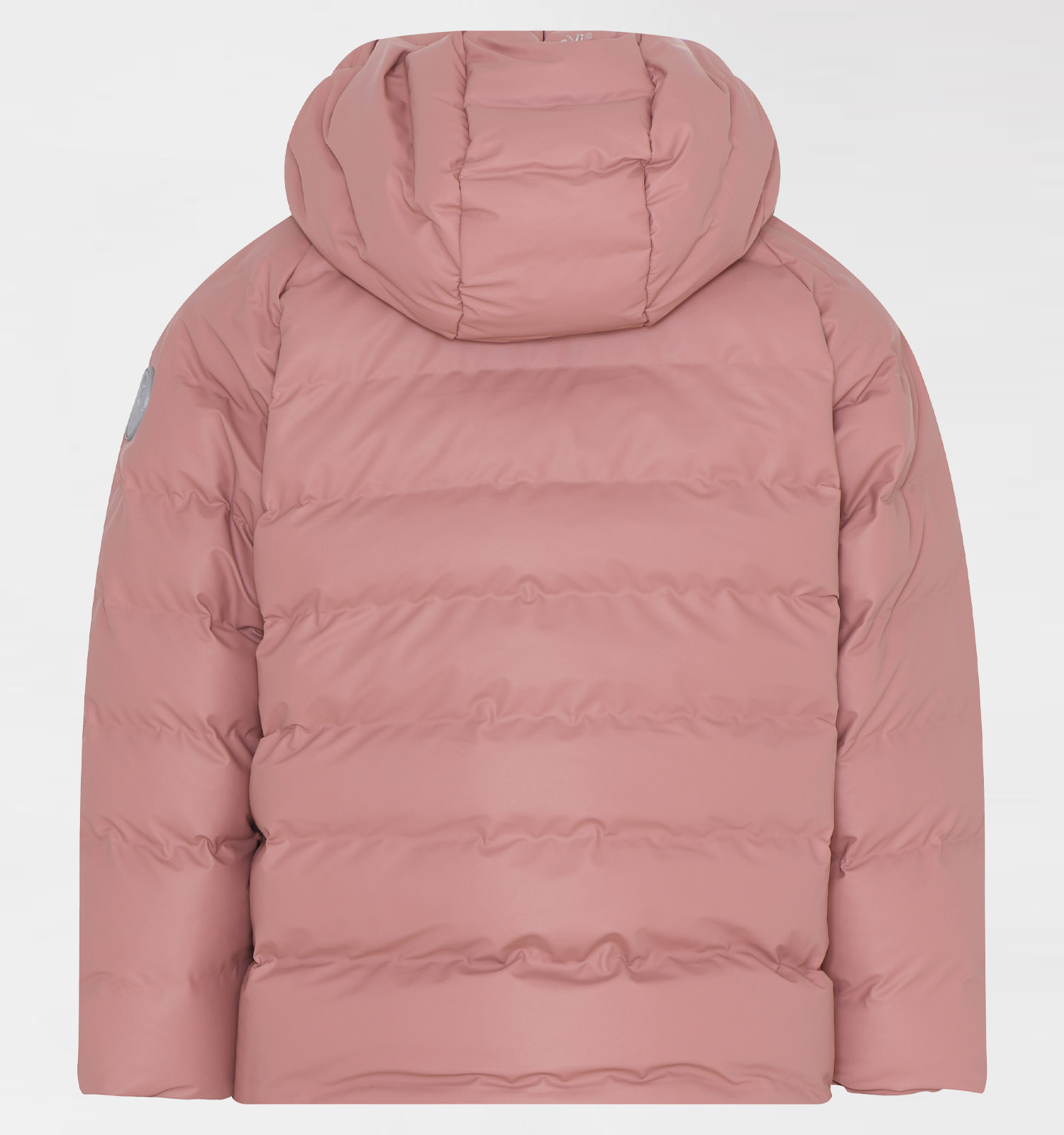 Korte jas roze