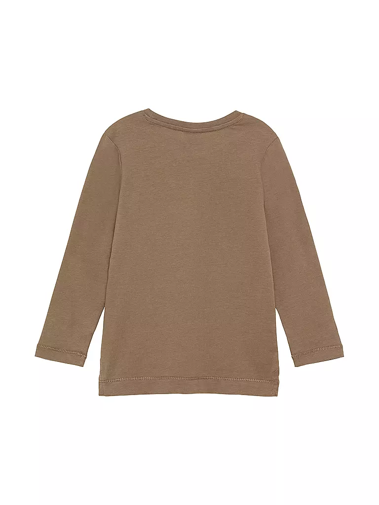 S.OLIVER Jungen Langarmshirt braun