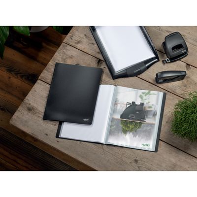 Leitz Re:cycle - Porte vues - 40 vues - A4 - noir