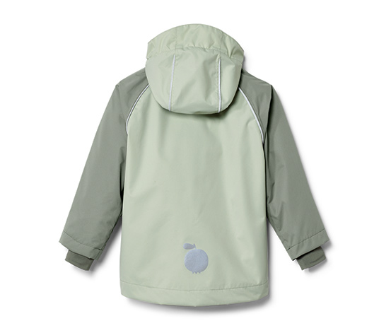 Kleinkind-Regenjacke, Colorblock
