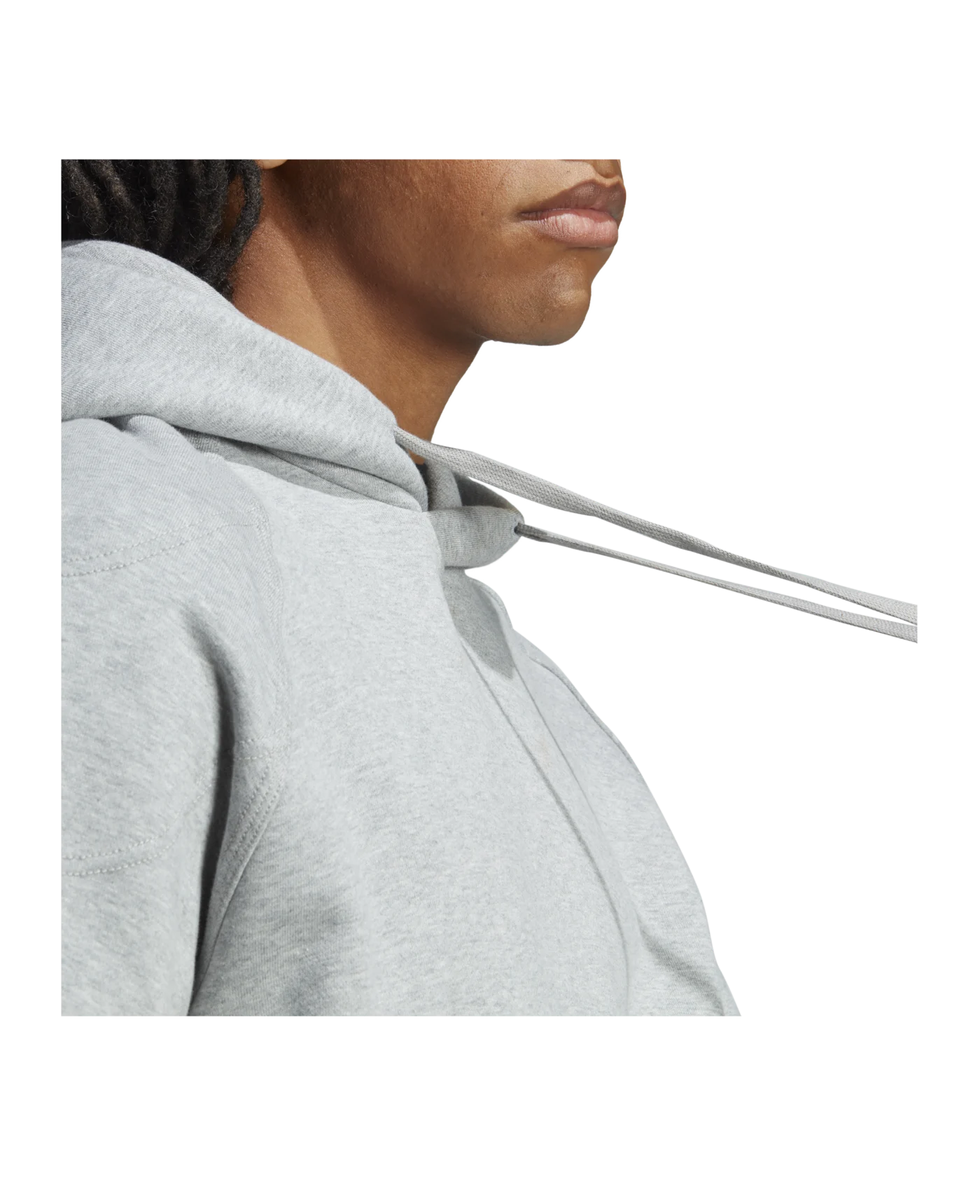 adidas Caps Hoody Grau