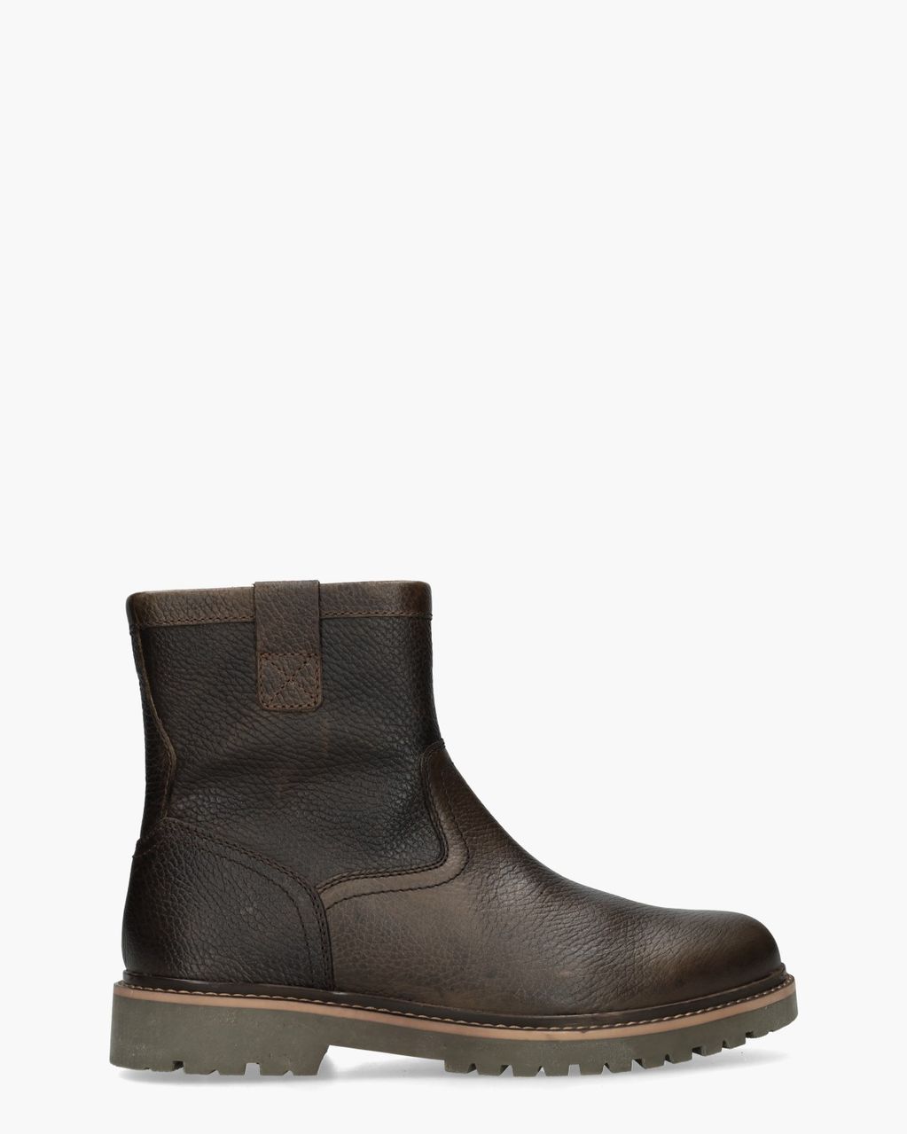 Cypres Toni Donkerbruin Heren Chelseaboots