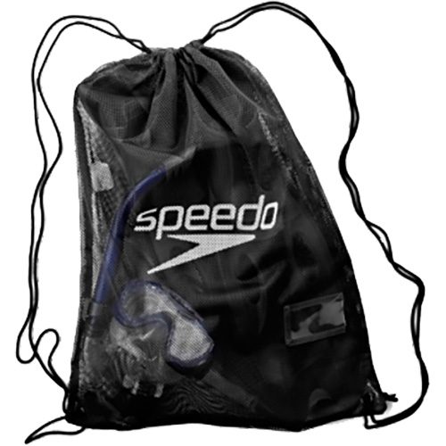 Speedo Equipment Mesh Bag schwarz