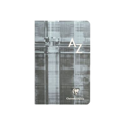Clairefontaine - Répertoire 11 x 17 cm - 96 pages - petits carreaux (5x5 mm) - disponible dans différentes couleurs