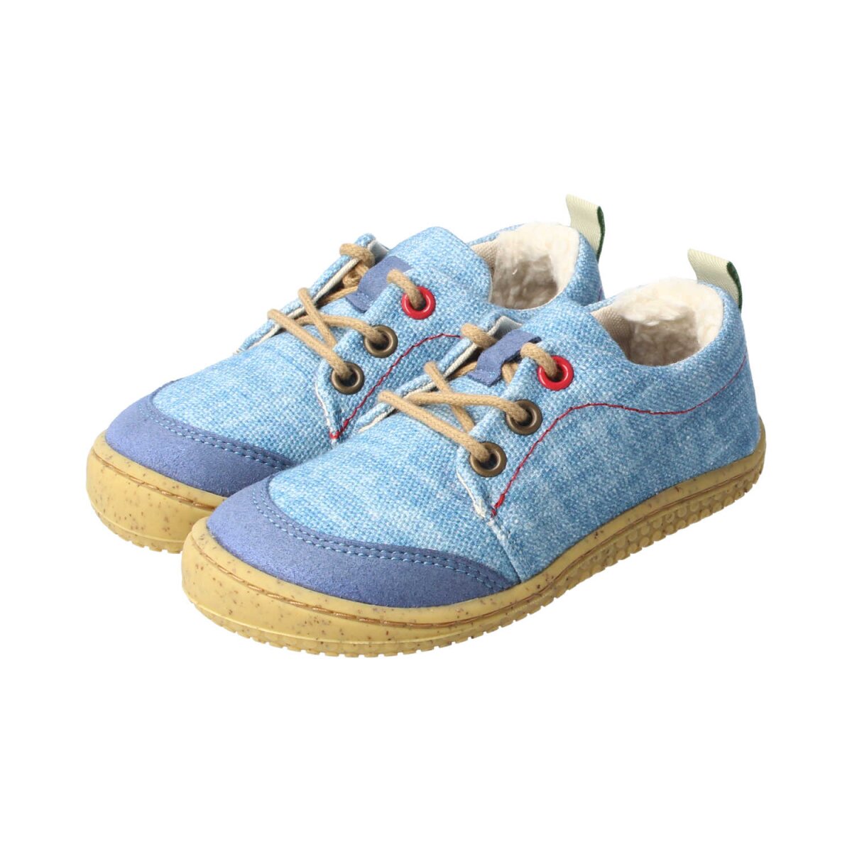 B3243-G20 sky SOFT-WAY BIO GOTS textil laces Weite/M