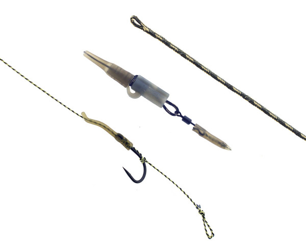 Bas de ligne PB Products R2G Clip SR Leader   2 Line Aligner Rigs