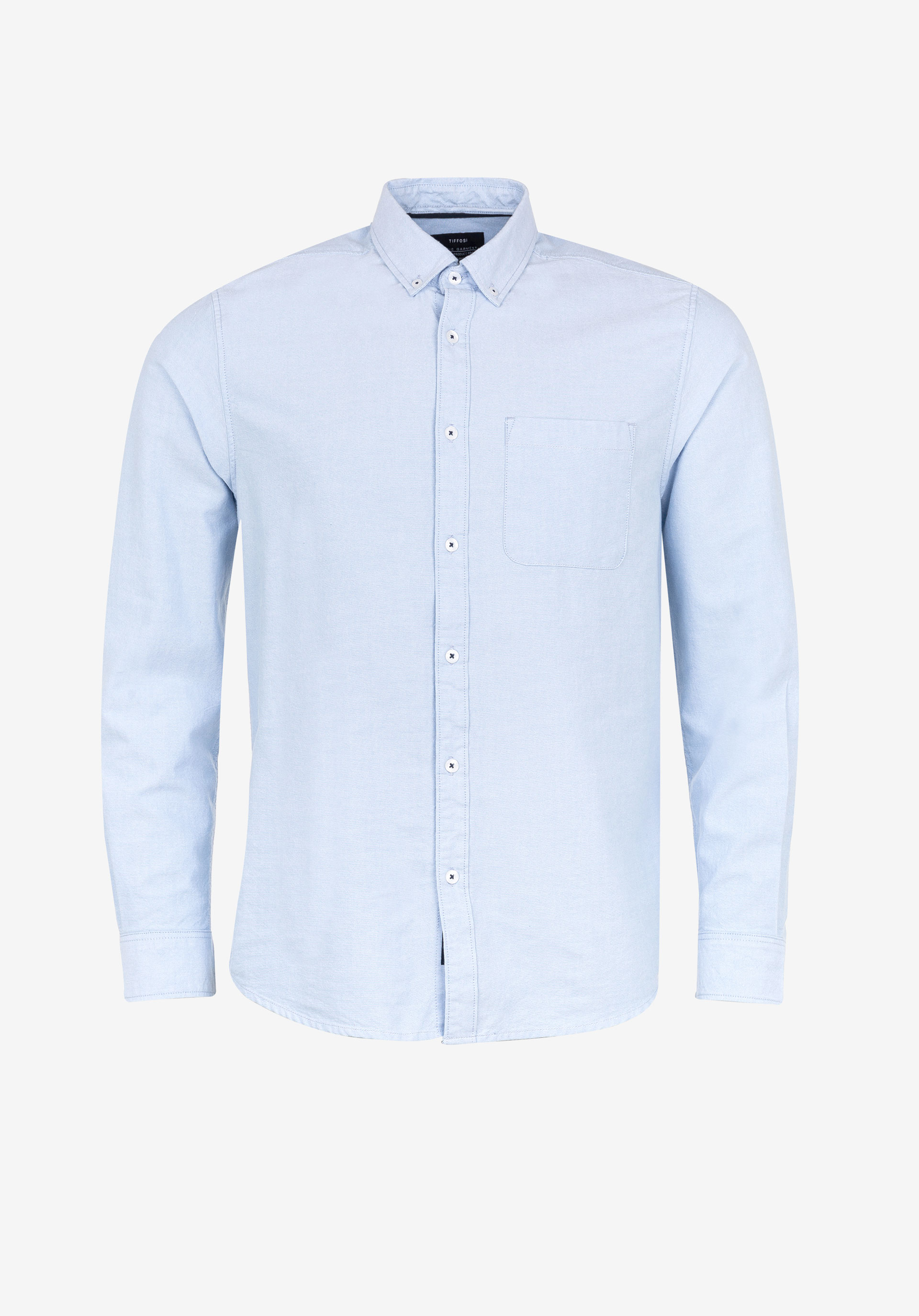 Camisa Regular Fit Oxford