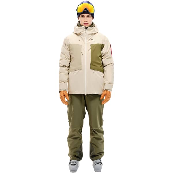 Veste de ski THE MOUNTAIN STUDIO Z-5 CASTLE WALL-SENECA ROCKWINTER MOSS