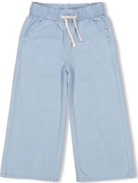 Jubel meisjes broek - Bleached denim