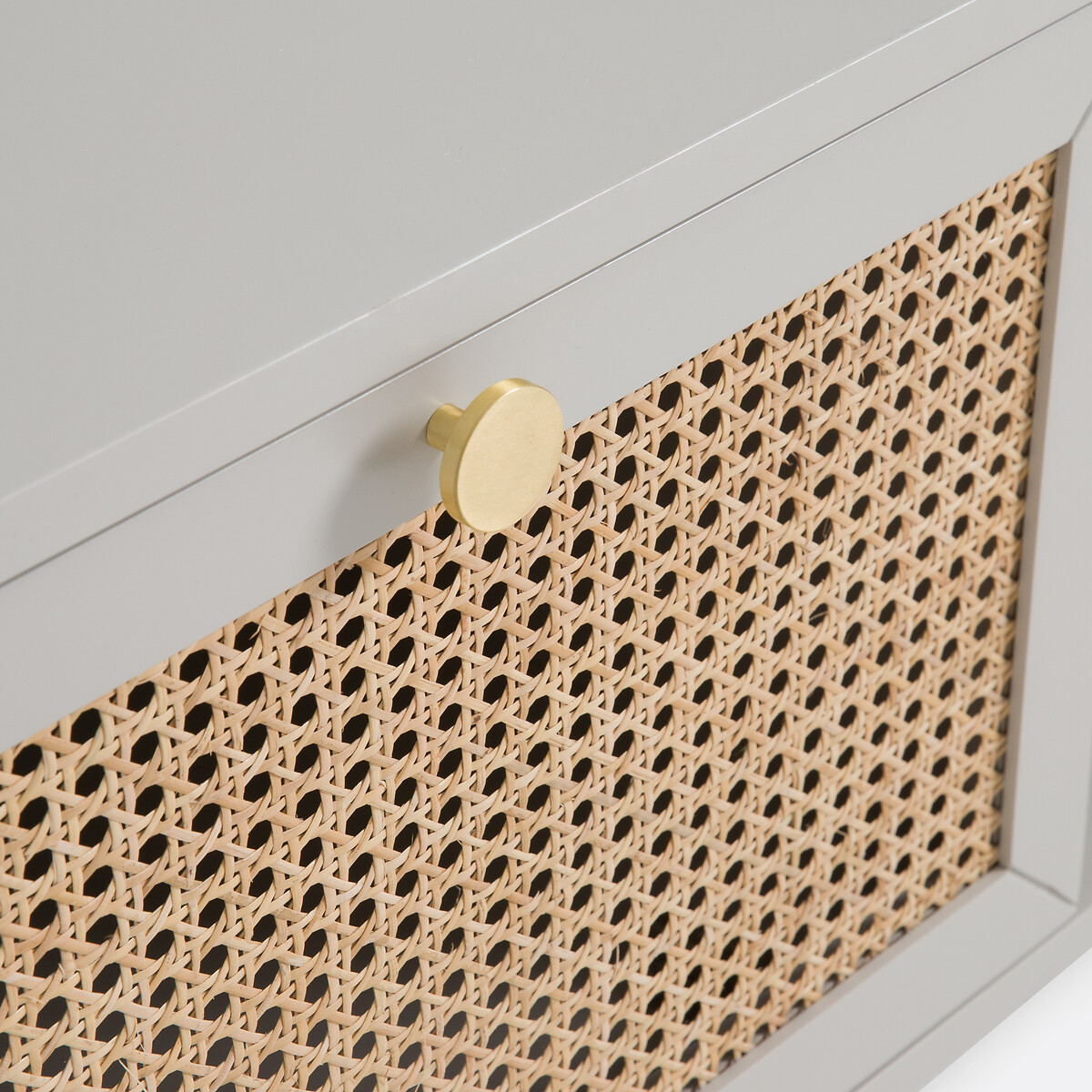 LA REDOUTE INTERIEURS<br>Móvel TV HiFi 2 portas 2 nichos, Paola
