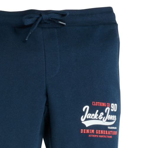Jack & Jones - JPSTLOGO SWEAT PANT - Marine