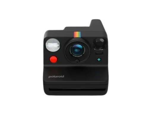 Polaroid Now , Sort, 102,3 mm, Automatisk, 0.4 - 1.3 m, Polaroid App, 1/200 sek./side
