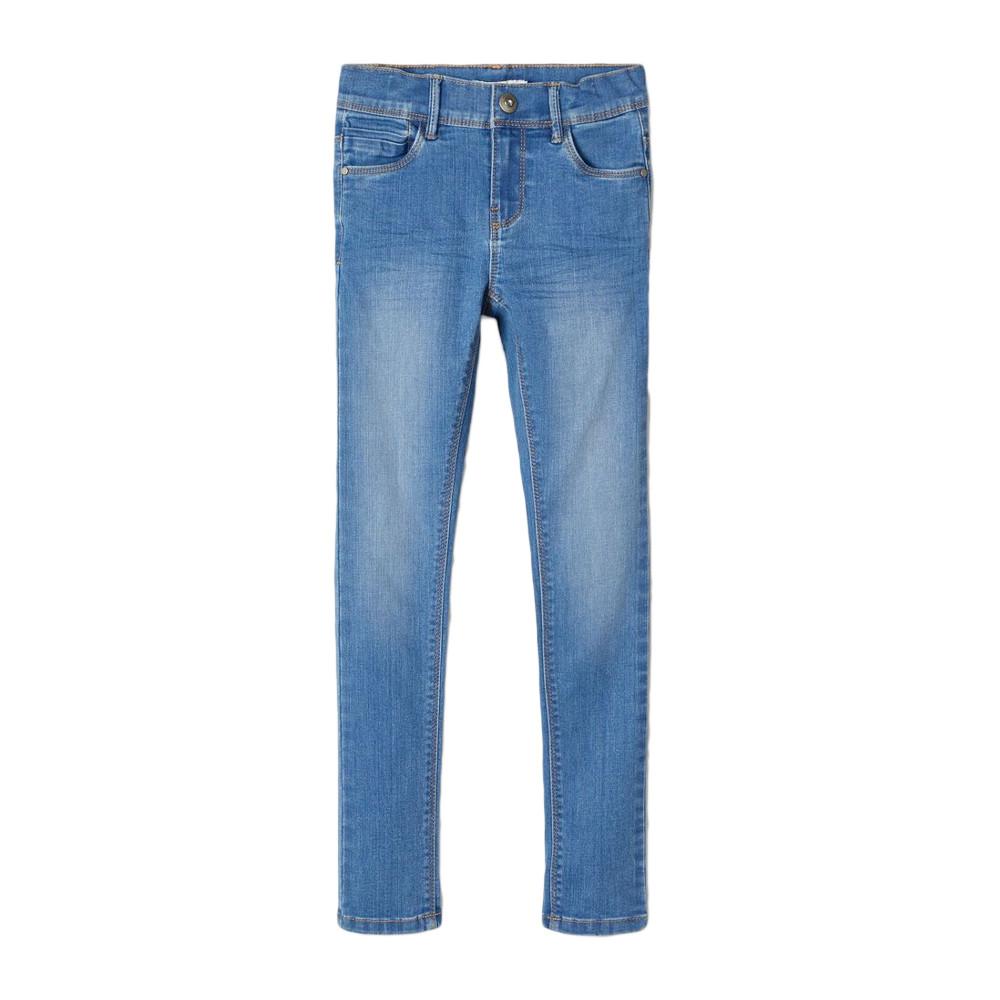 Name it Jean Skinny Bleu Fille Name It Polly 13172736