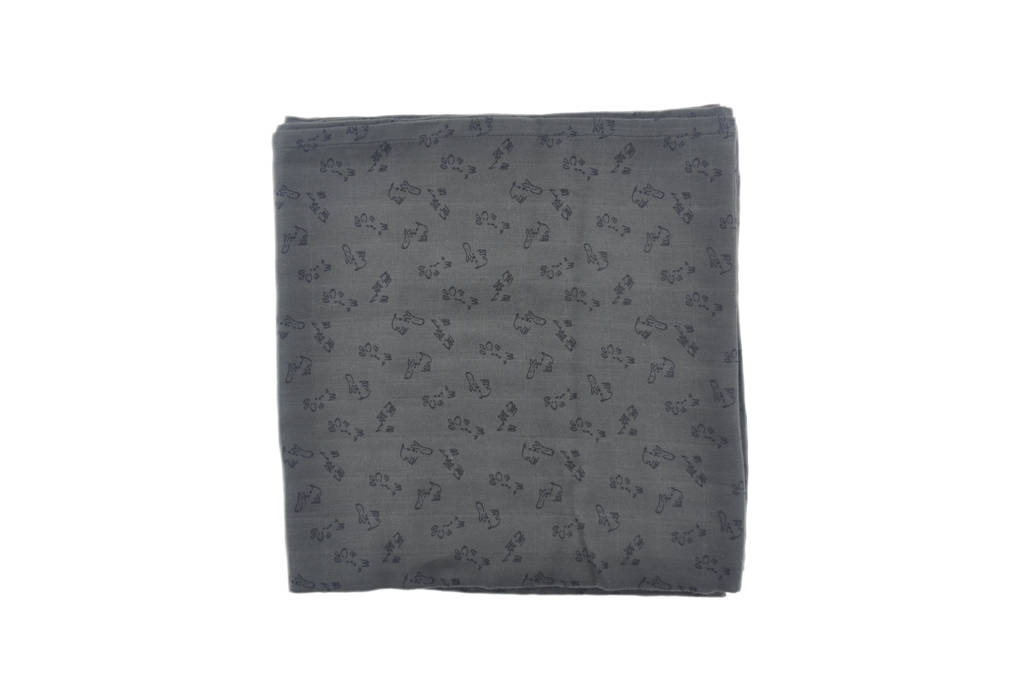 hydrofiele swaddle 80x80 cm Dark Green
