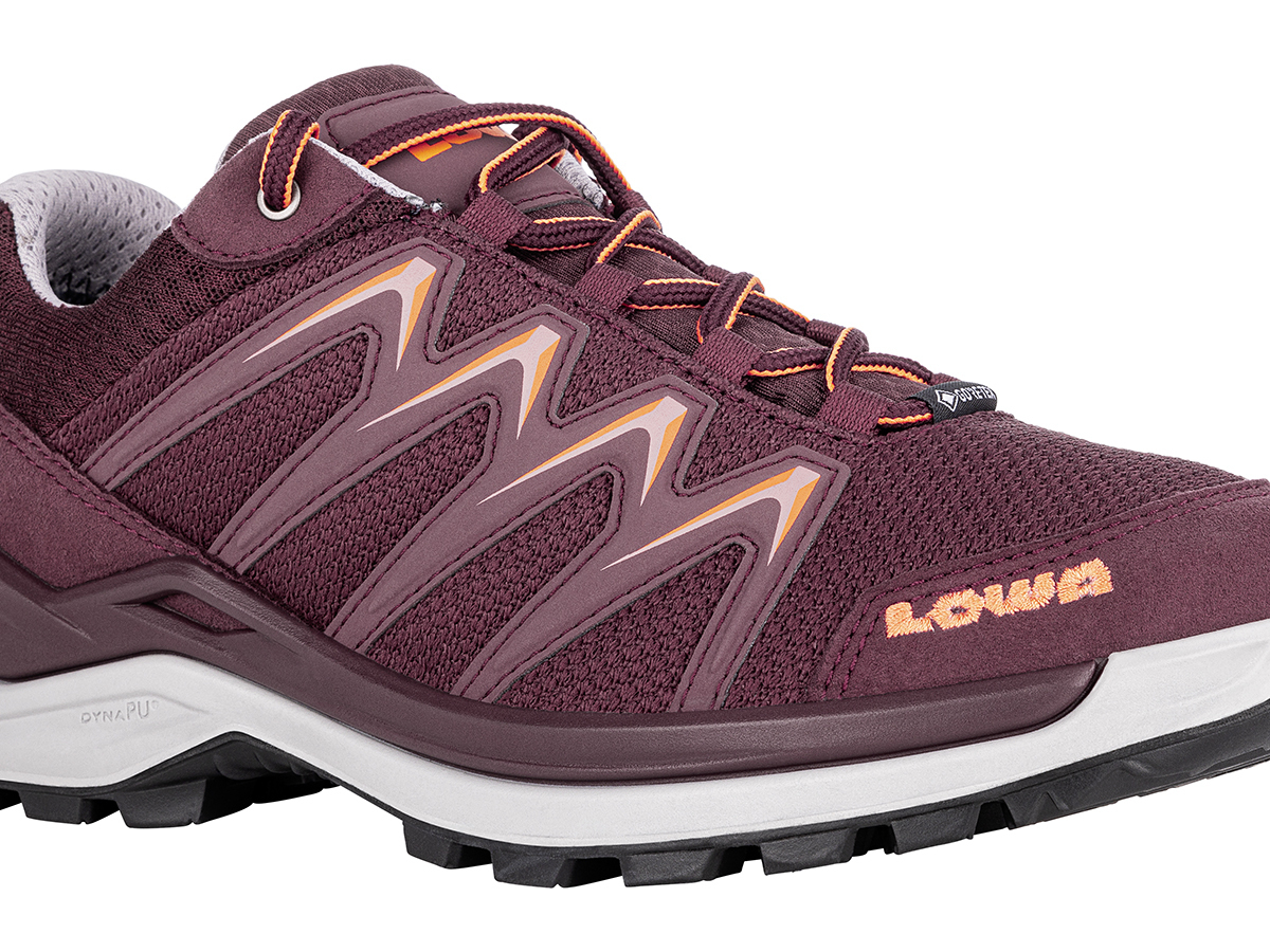Lowa Innox Pro GTX Low dames wandelschoenen - Merlot/Rose