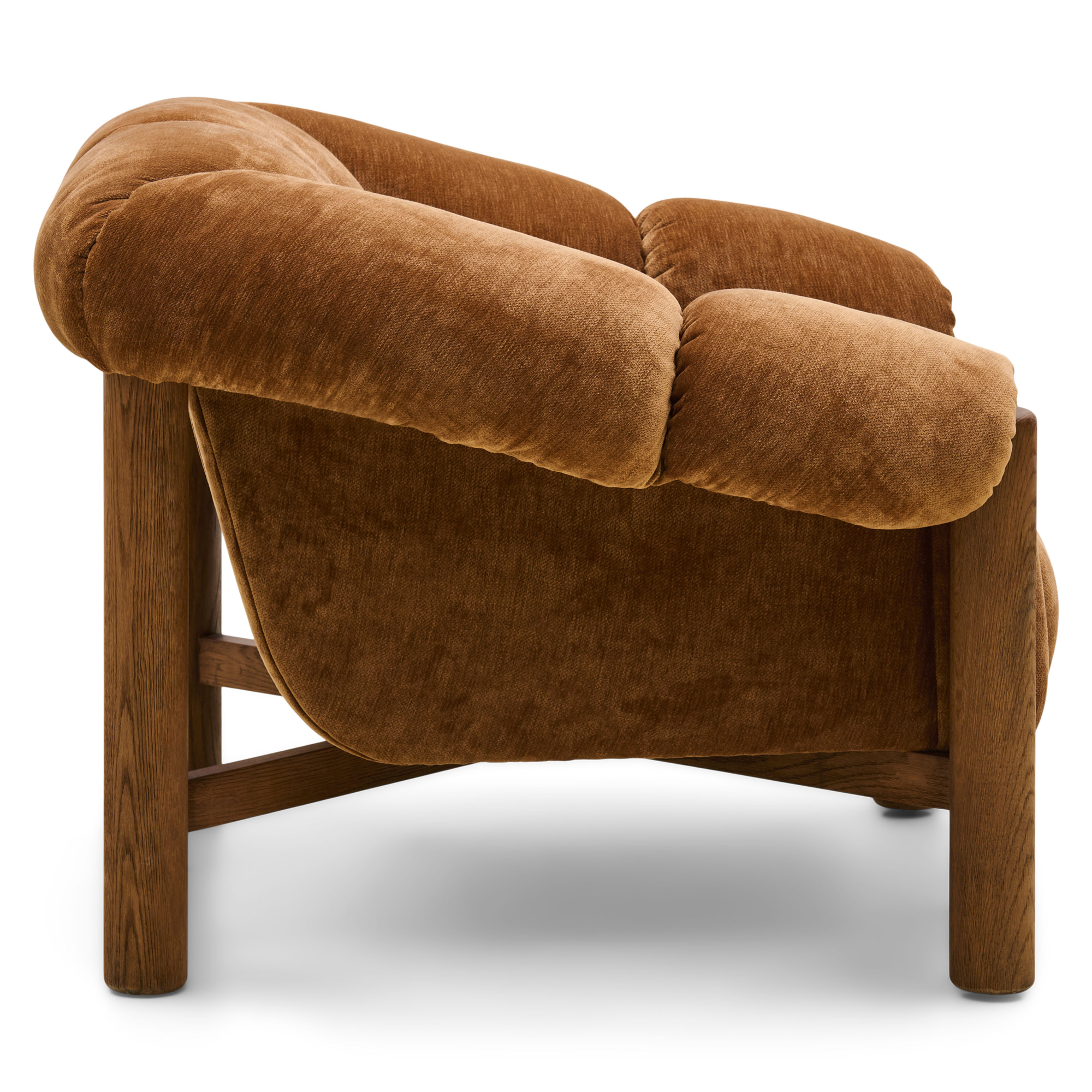Fauteuil James bronze