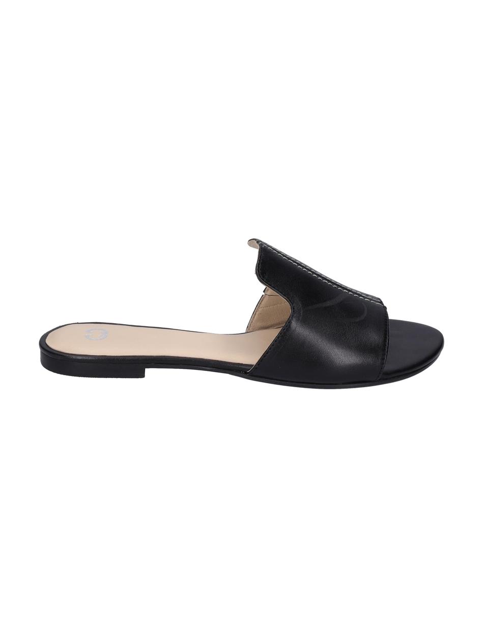 Slipper Gadera 10, schwarz