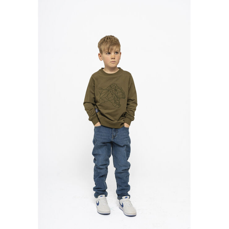 The New TNLamar Sweatshirt Ivy green