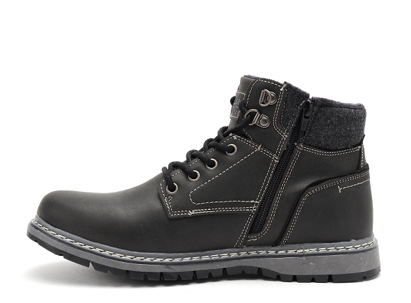 Dockers boots bottine homme 47by801 noir