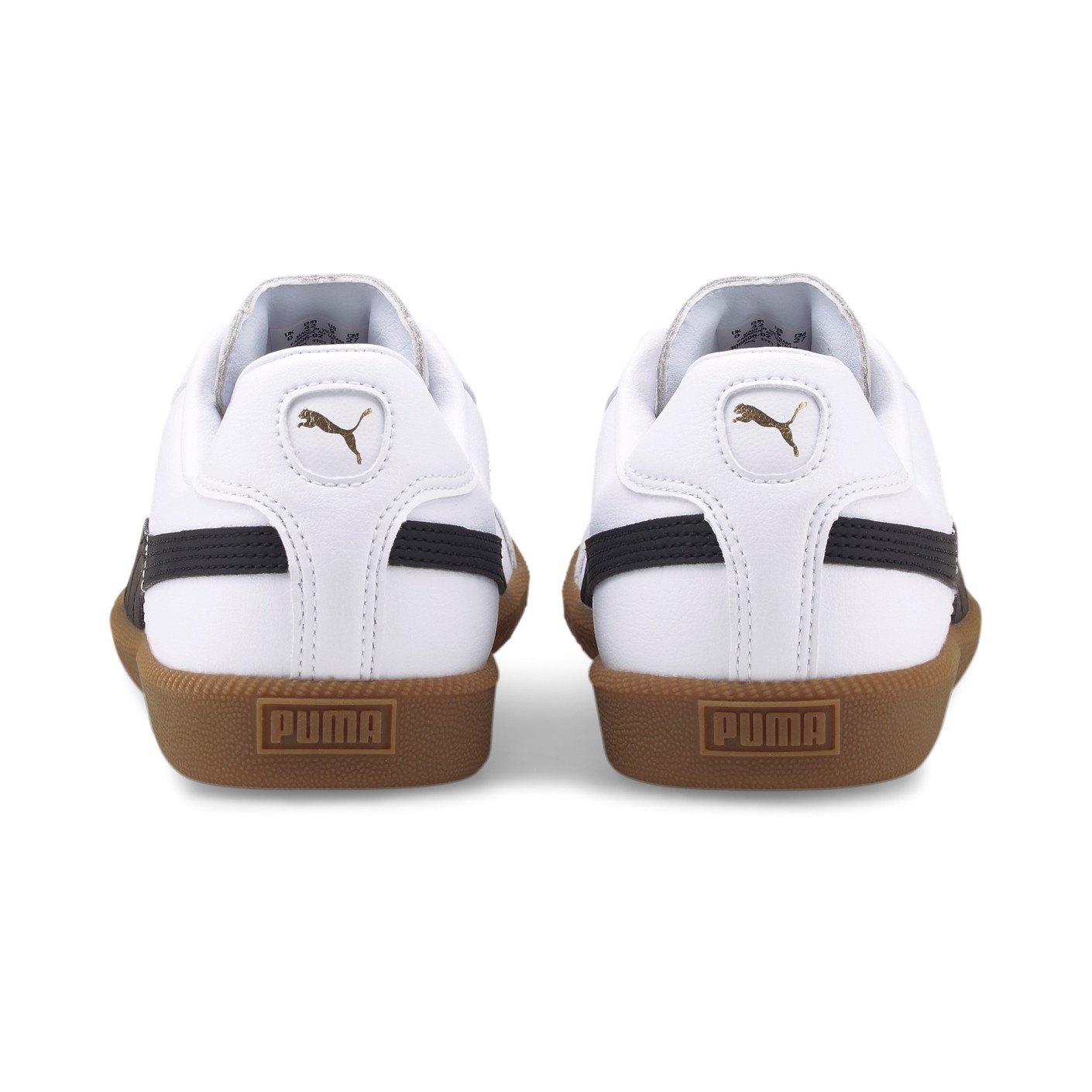 PUMA King 21 Zaalvoetbalschoenen (IN) Wit Zwart