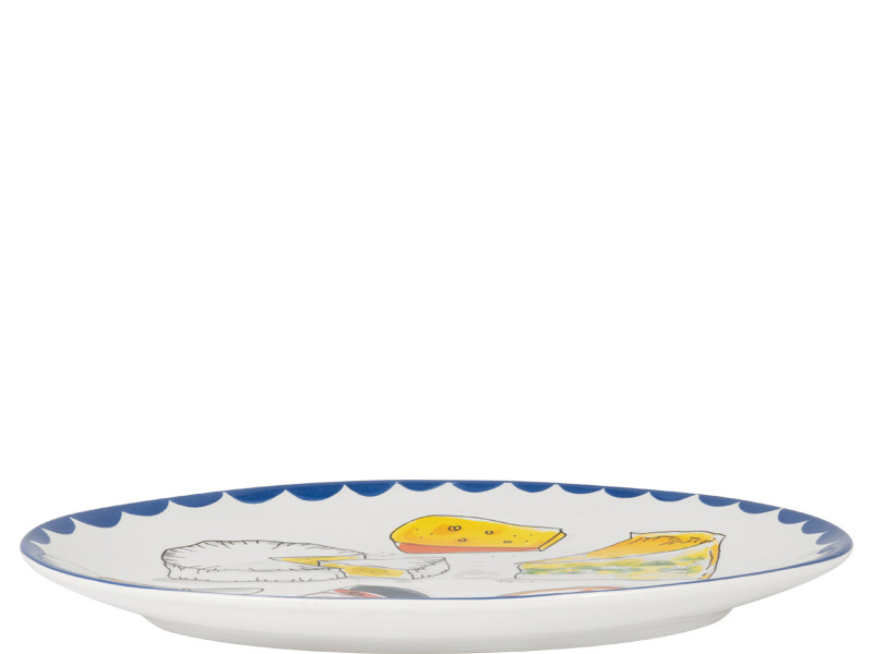 Ovaal Bord 29cm Everyday Say Cheese