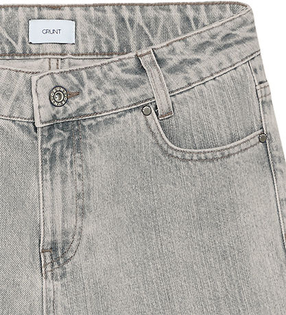 Grunt Jeansshorts - GRHamon - Grau