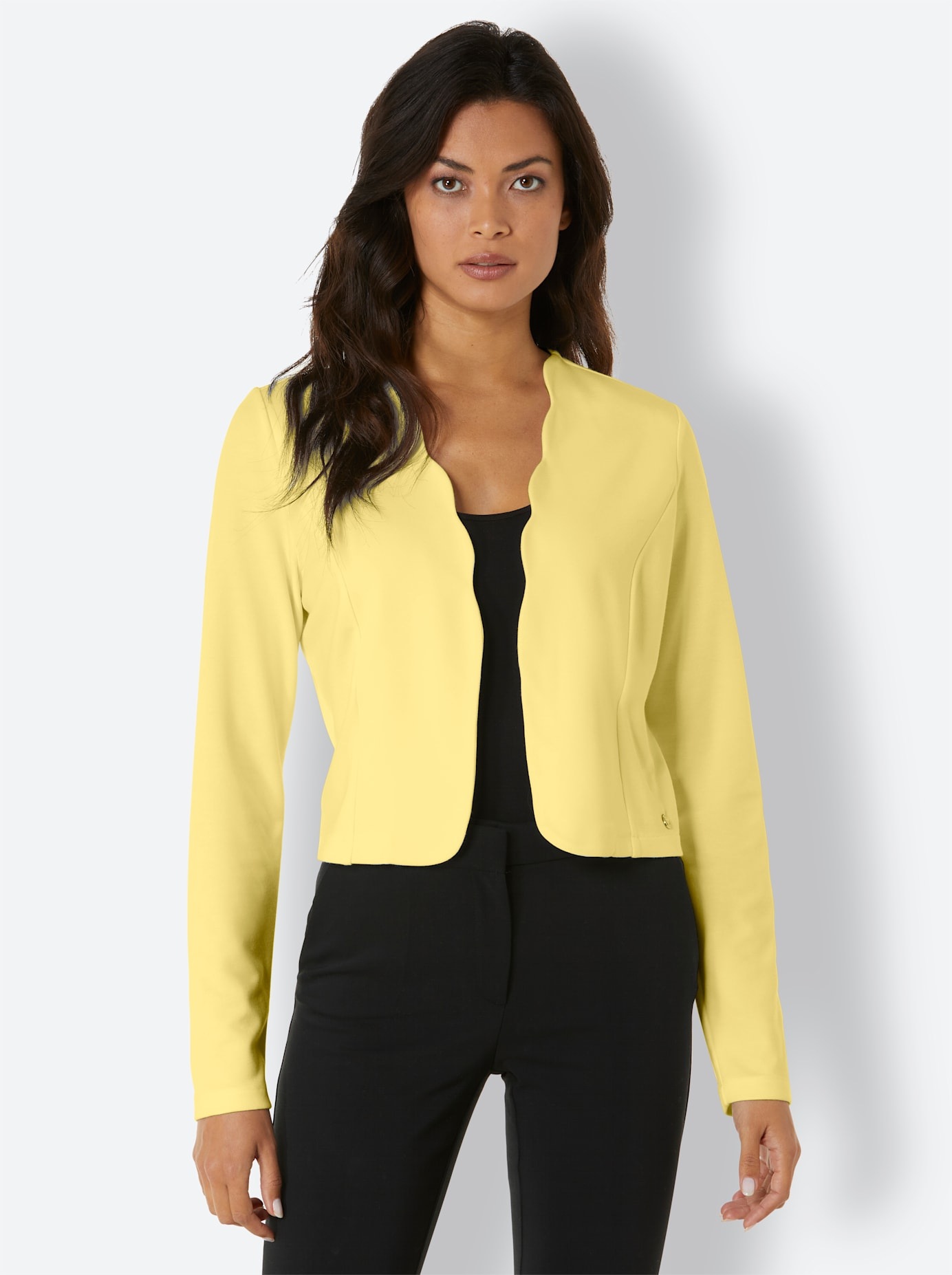 CREATION L PREMIUM Shirtjacke »Modal-Shirtjacke«, 1 Stk.