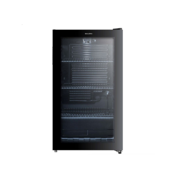 Salora drankkoelkast BCT935B 47, 4 x 44, 7 x 83,1 cm zwart