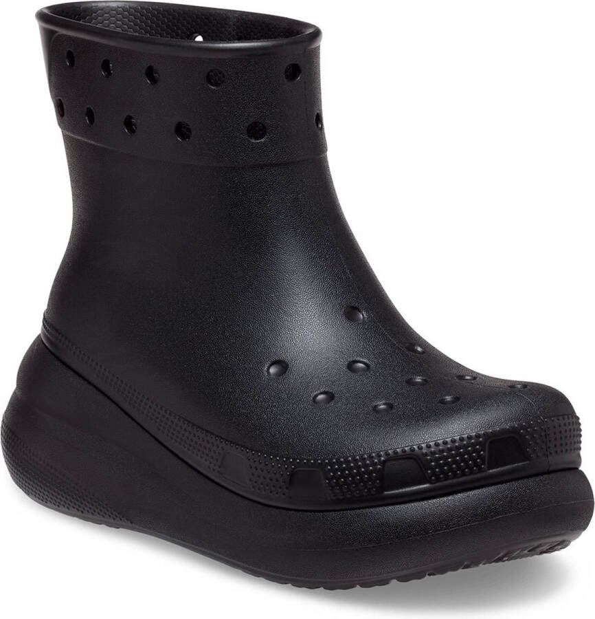 Crocs Classic Crush Rain Laarzen Zwart