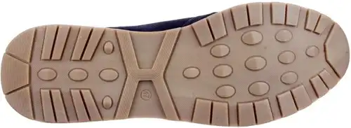 Berkelmans blauw Hondo 252023001 - maat 48 veterschoen blauw - maat 48 Calandschoen