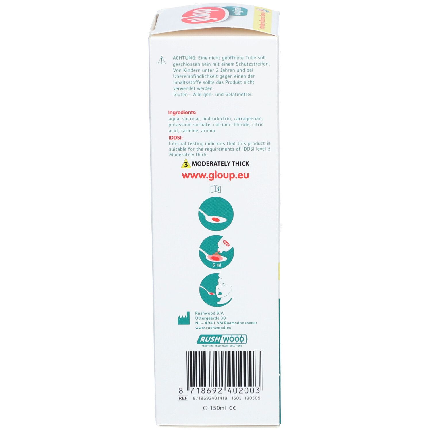GLOUP ORIGINAL Medikamenteneinnahme Gel