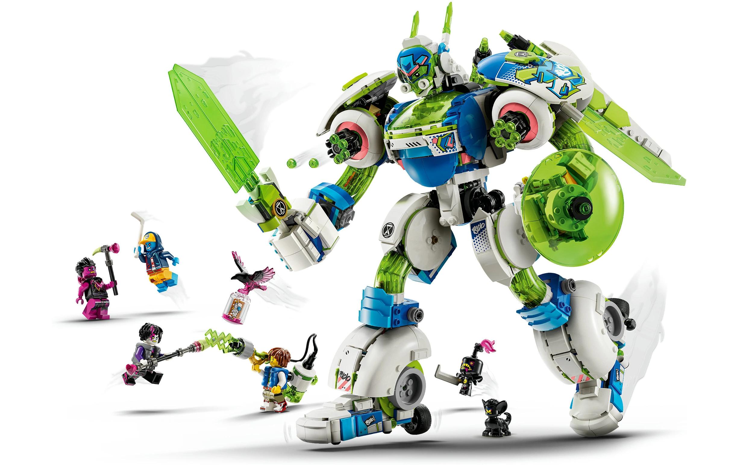 DreamZzz Mateo und Z-Blob der Ritter-Mech 71485<br>Traumwelt-Abenteuer Roboterspielzeug
