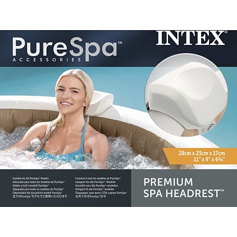 Intex Premium spa nakkestøtte 28 x 23 x 17 cm