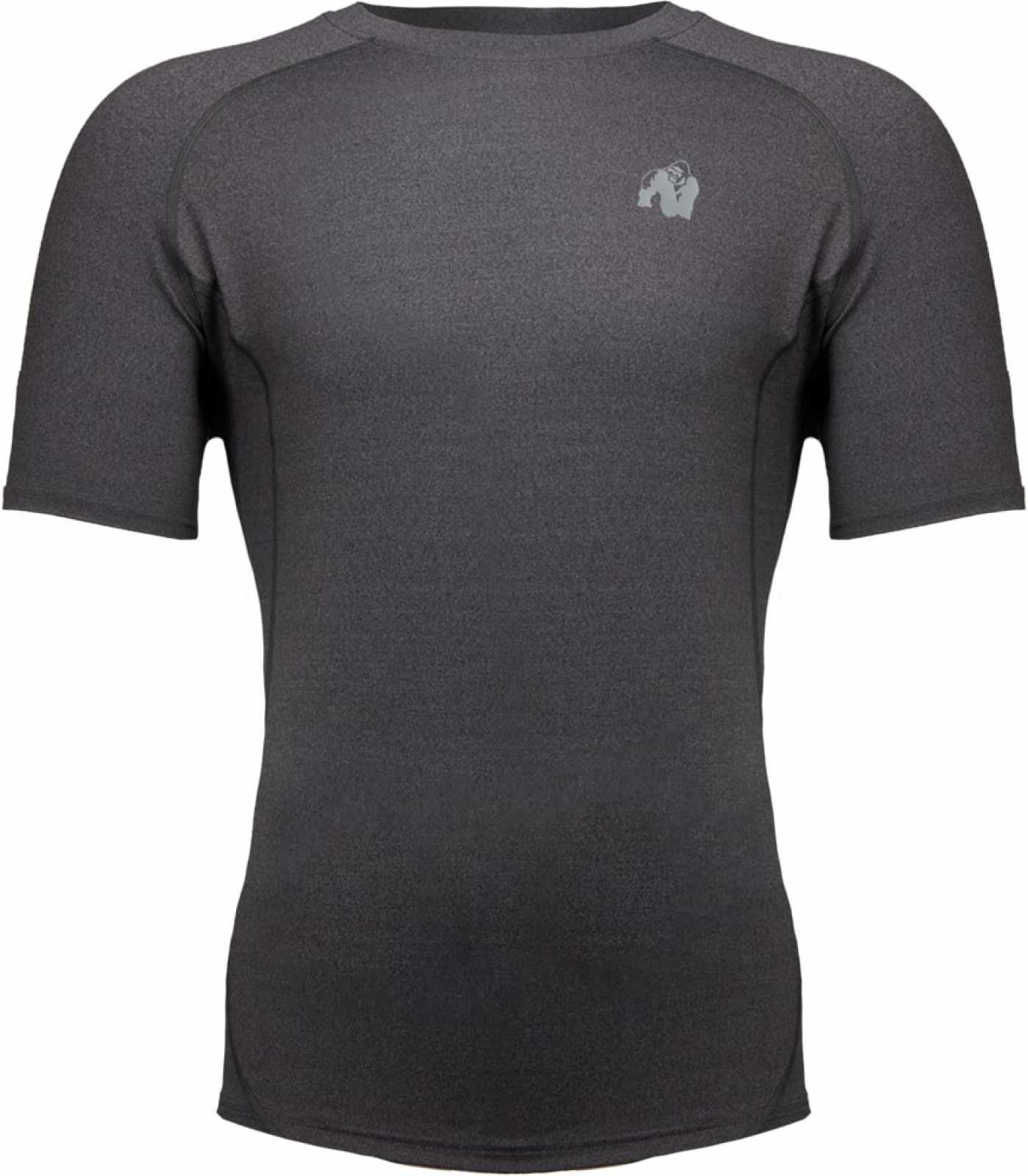 Camiseta cinza escuro Lewis da Gorilla Wear