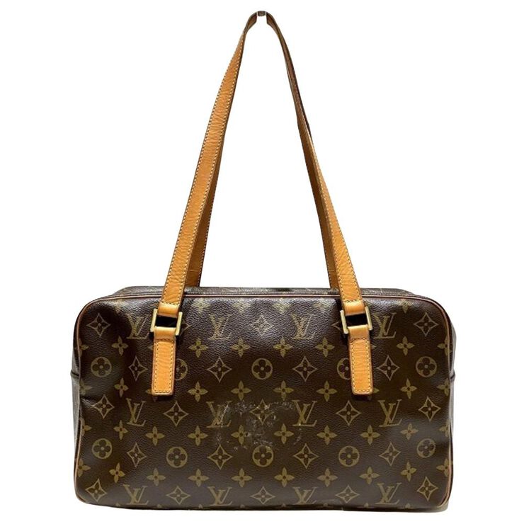 Louis Vuitton Vintage Louis Vuitton Cite Brown