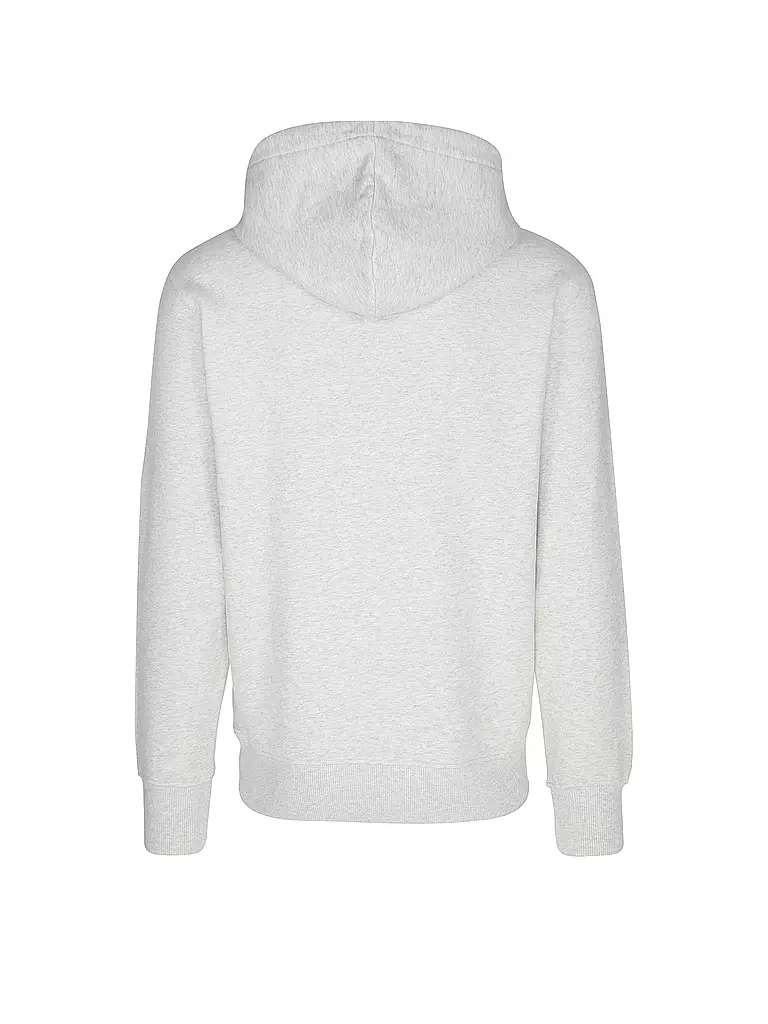 CALVIN KLEIN JEANS Kapuzensweater - Hoodie grau