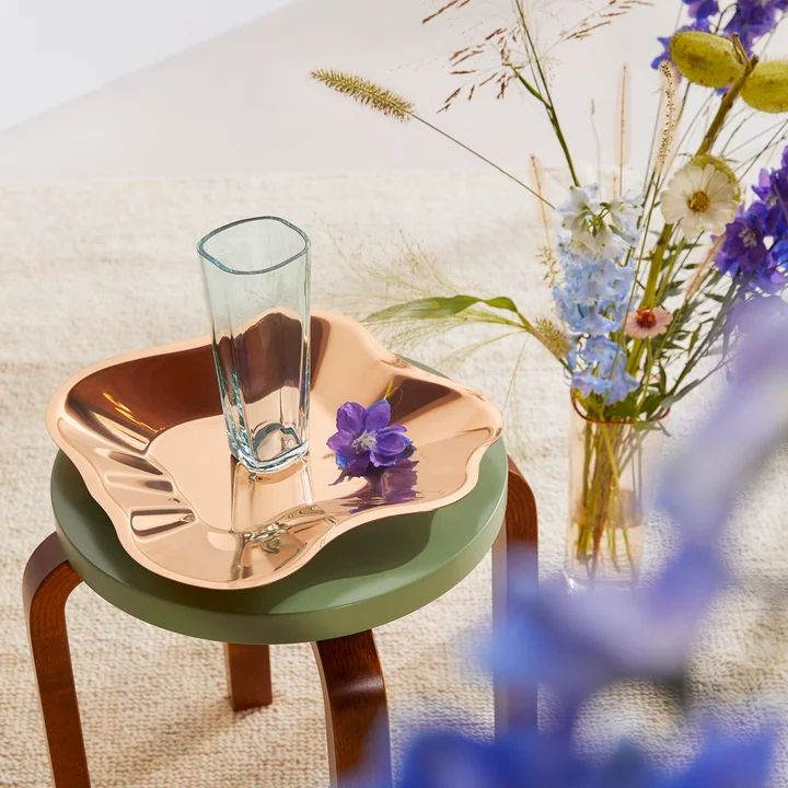 Iittala - Aalto Vase 180 mm, klar 1937