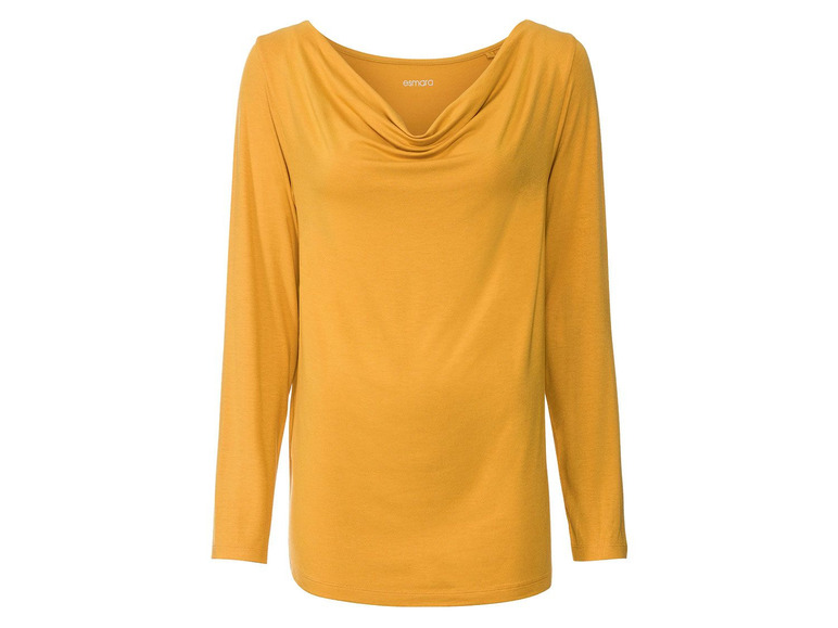 Dames-shirt lange mouw